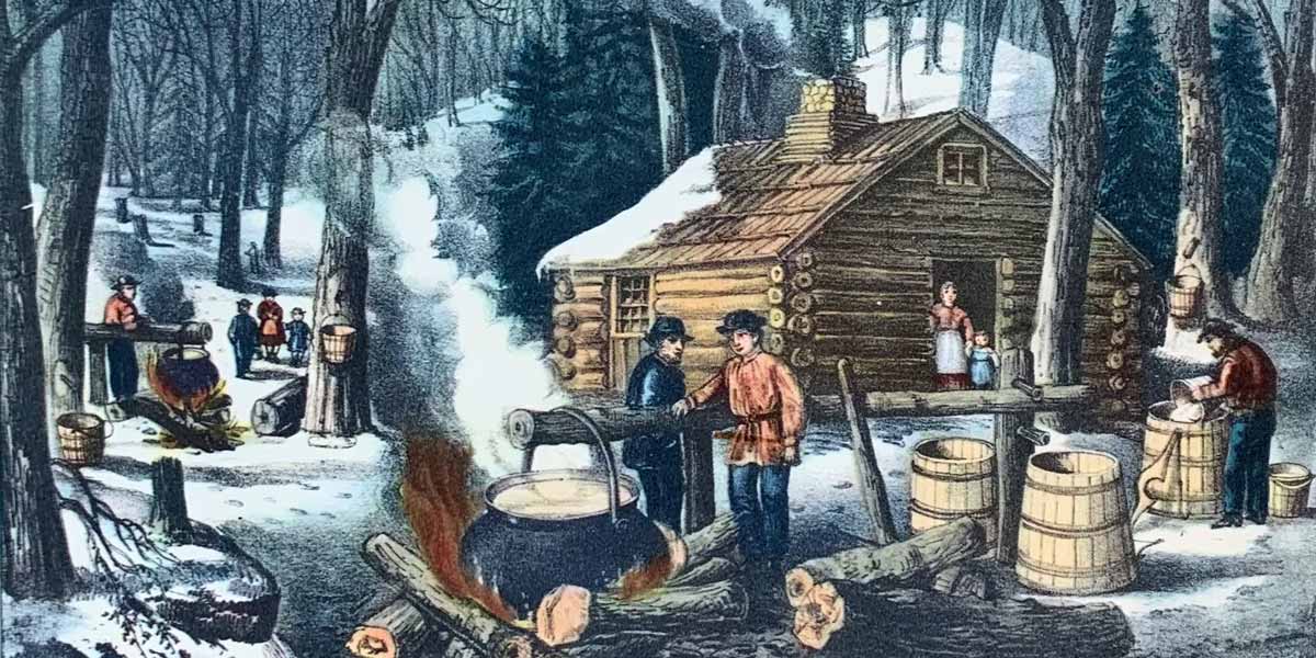 The Sugar Camp by Robert McIntyre