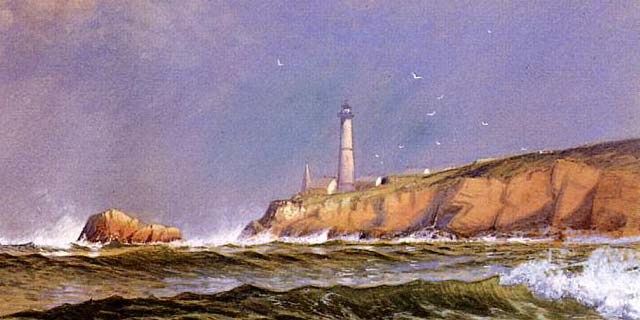 the lighthouse longfellow