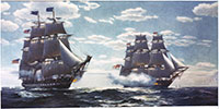 Action between U.S. Frigate Constitution and HMS Java, 29 December 1812