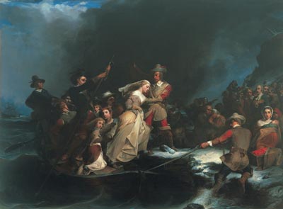 The Landing of the Pilgrims by James Daugherty